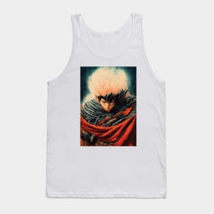 GOKU PAINTING ART Tank Top